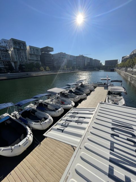 Lyon: Electric Boat Rental Without a License - Additional Tips