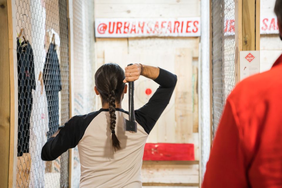 Madrid: Axe Throwing Challenge - Important Information