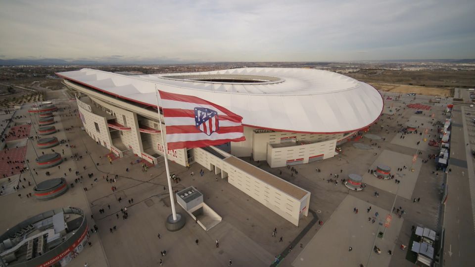 Madrid: Cívitas Metropolitano Stadium Guided Tour - Meeting Point Details
