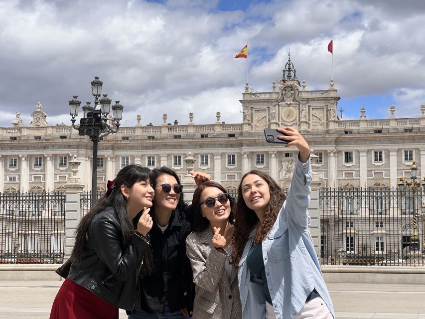 Madrid: Day Tour With Prado Museum & Royal Palace Tickets - Tour Description