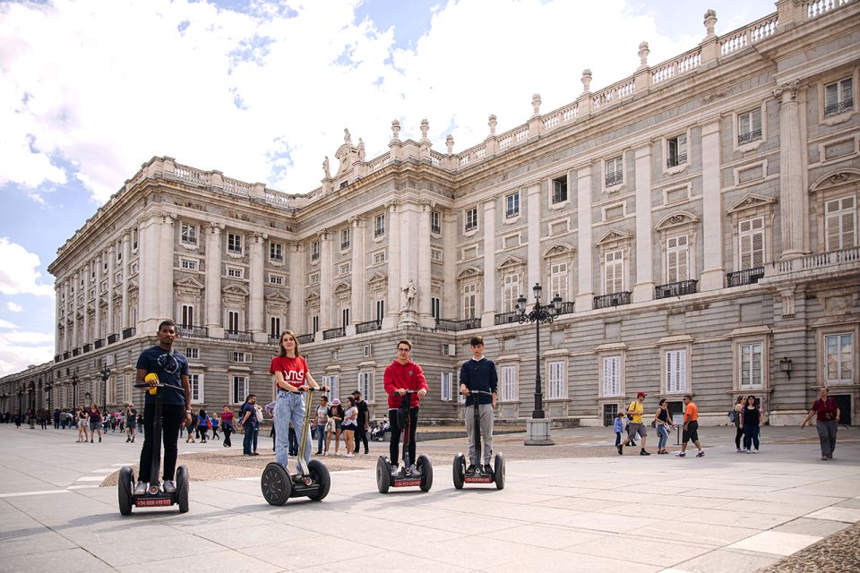 Madrid Downtown Segway Tour - Safety Measures
