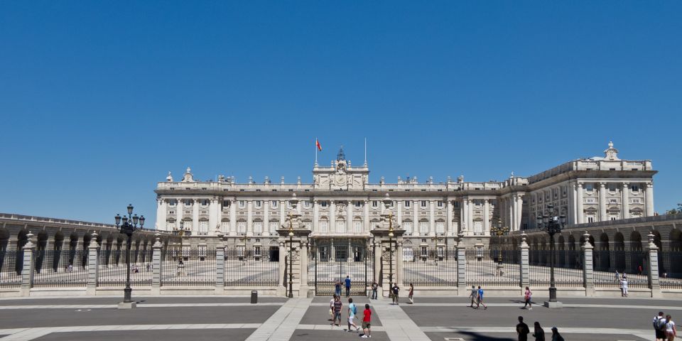 Madrid: Guided Visit to the Royal Palace - Tour Inclusions