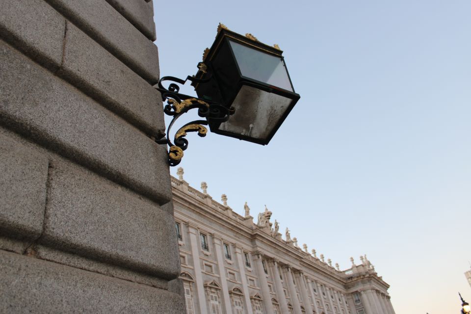 Madrid: Royal Palace Guided Tour With Ticket & Skip the Line - Included