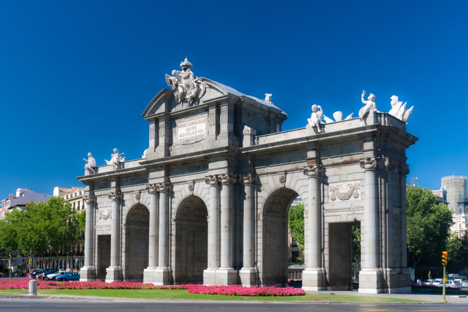 Madrid Sightseeing Tour and Prado Museum Guided Visit - Activity Description Overview