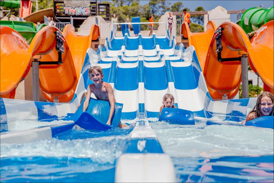 Mallorca: Admission Tickets for Western Water Park - Logistics