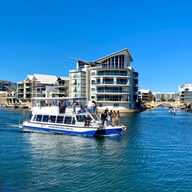 Mandurah: Dolphin and Views Cruise With Optional Lunch - Important Information