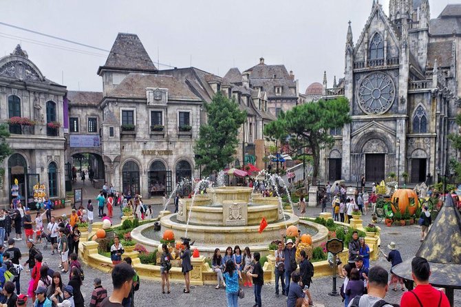 Marble Mountain - Golden Bridge - Ba Na Hills Full Day Private Tour - Booking Details