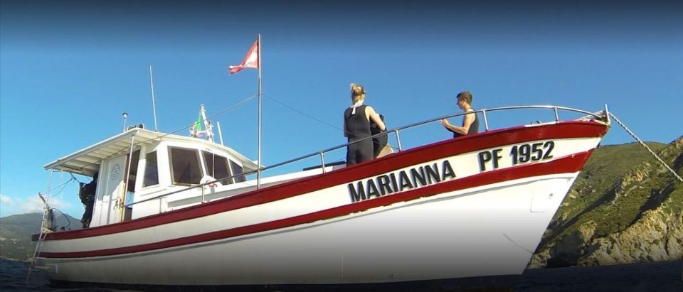 MARINA DI CAMPO: DIVING ON THE ISLAND OF ELBA AND PIANOSA - Diving Boat and Equipment