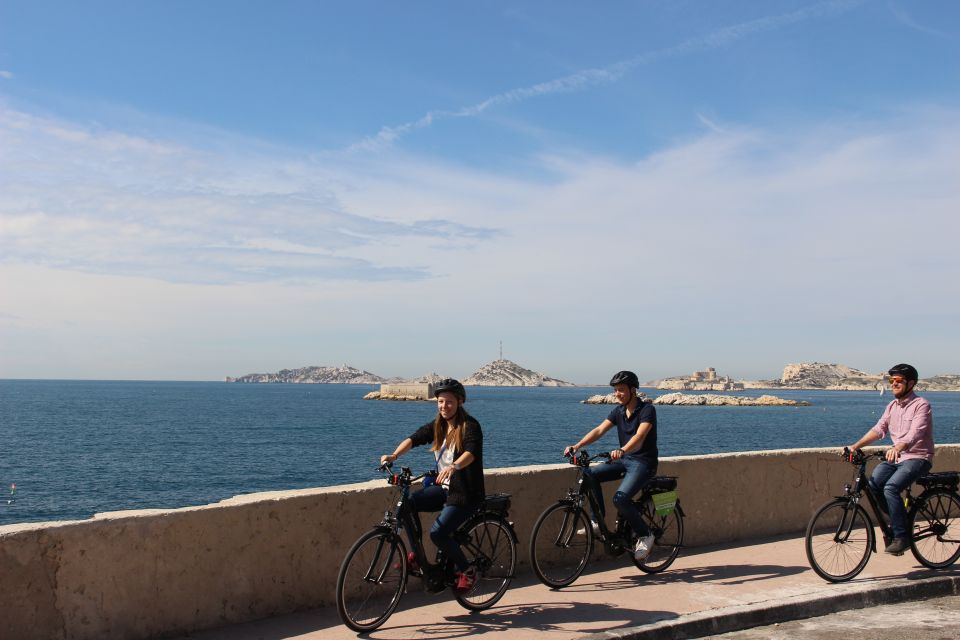 Marseille: E-bike Virtual Guided Tour - Booking Details and Price Information