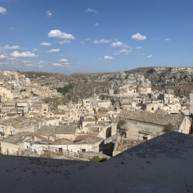 Matera and Alberobello Private Day Tour From Rome - Inclusions