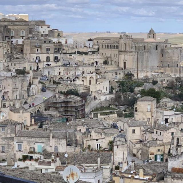 Matera Private Day Tour From Rome - Directions