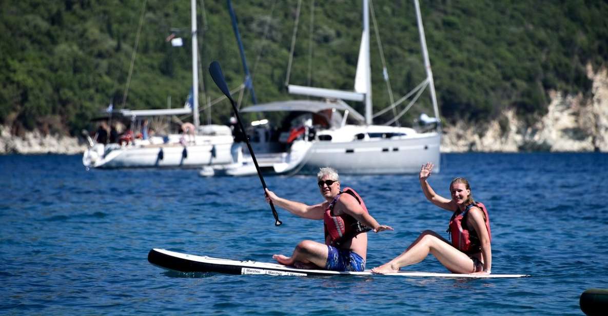 Meganisi: Half-Day Guided SUP Tour to Nisída Thiliá Island - Experience Highlights on the Tour