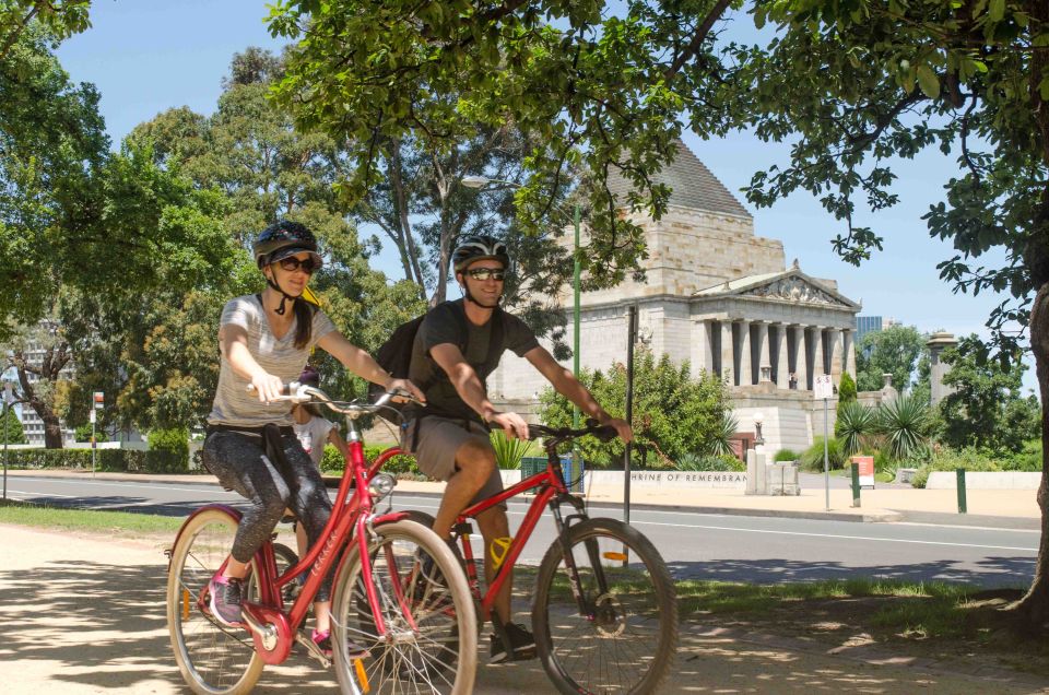 Melbourne: Electric Bike Sightseeing Tour - Customer Reviews