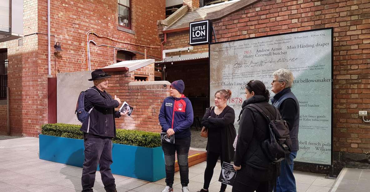 Melbourne: Gangsters, Brothels and Lolly Shops Tour - Common questions