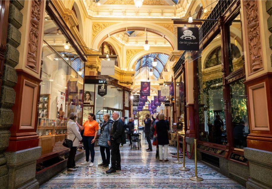 Melbourne: Guided Walking and Foodie Tour - Inclusions