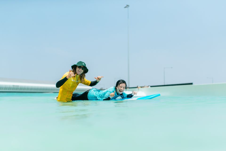 Melbourne Surf Park: Learn to Surf - Common questions