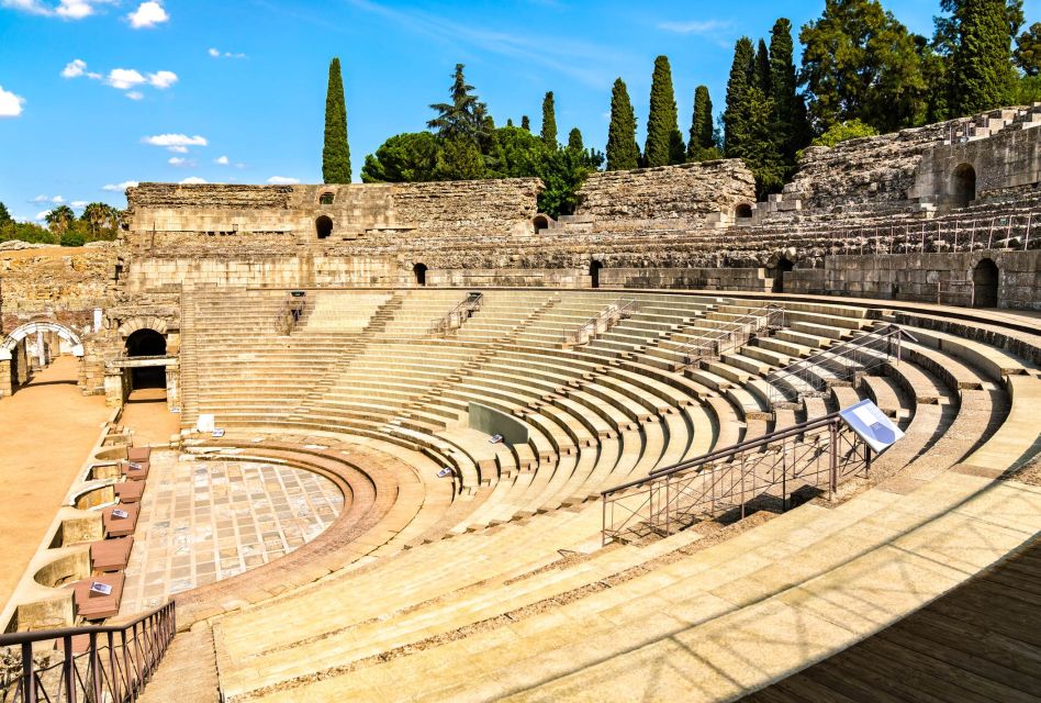 Mérida: Roman Theatre E-Ticket With Audio Tour - Features: Entry Ticket, Audio Tour