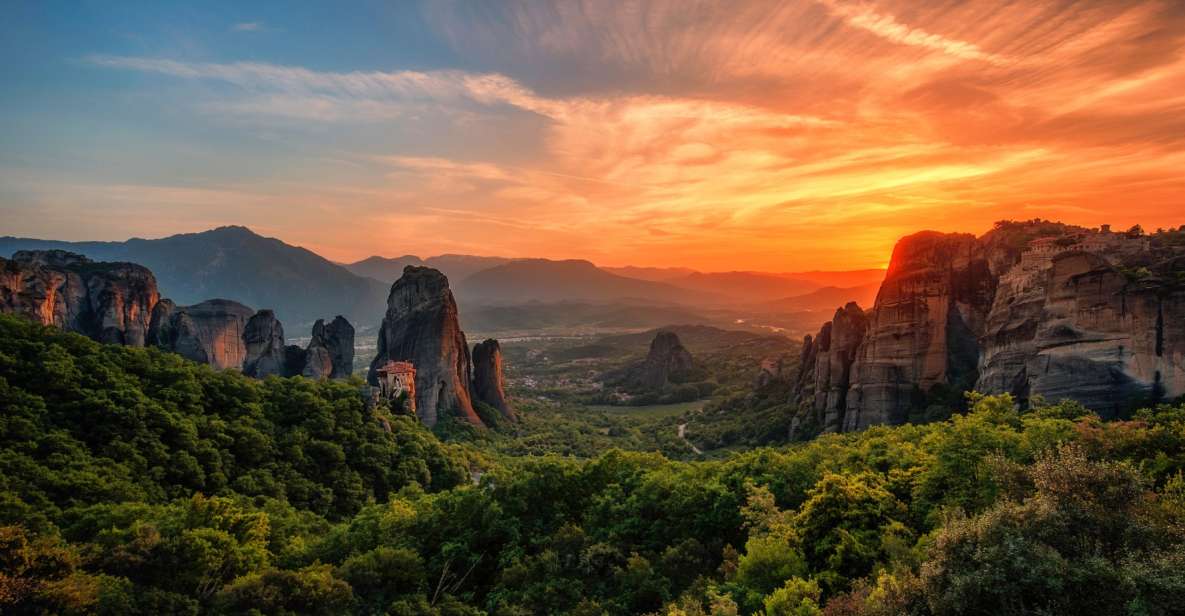 Meteora: Guided Sunset Tour With Monasteries and Caves Visit - Dress Code and Tips