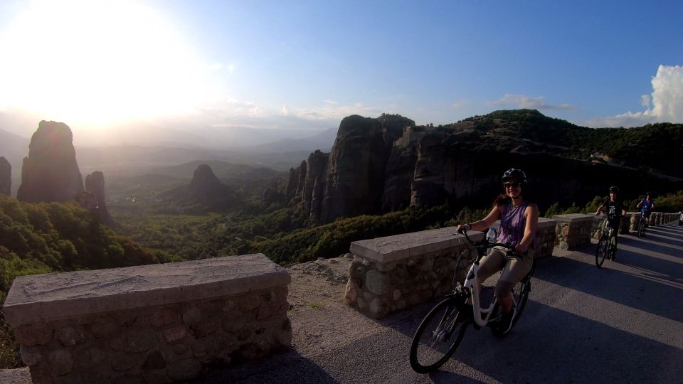 Meteora Sunset Tour on E-bikes - Participant Restrictions