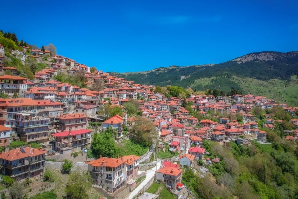 Metsovo: Food, Wine & Culture Walking Tour - Inclusions and Amenities