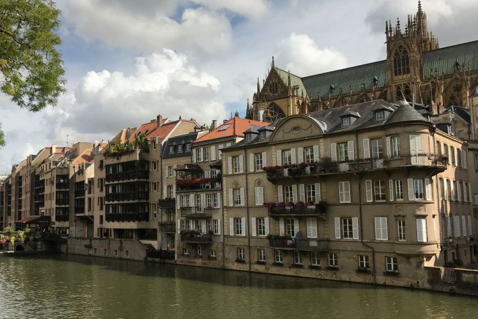Metz: City Exploration Game and Tour - Common questions