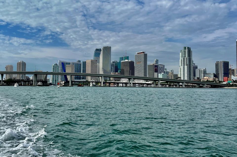 Miami: Explore Iconic Sights on a 90-Minute Cruise - Booking and Reservation Details