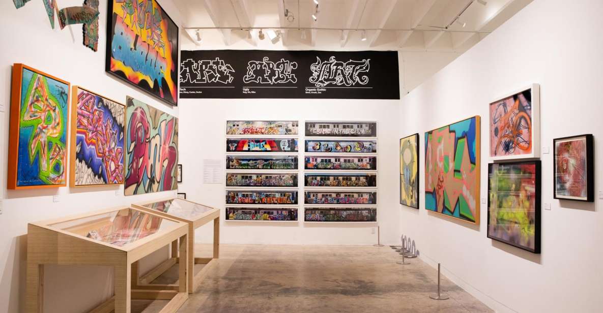 Miami: Museum of Graffiti Admission - Full Description