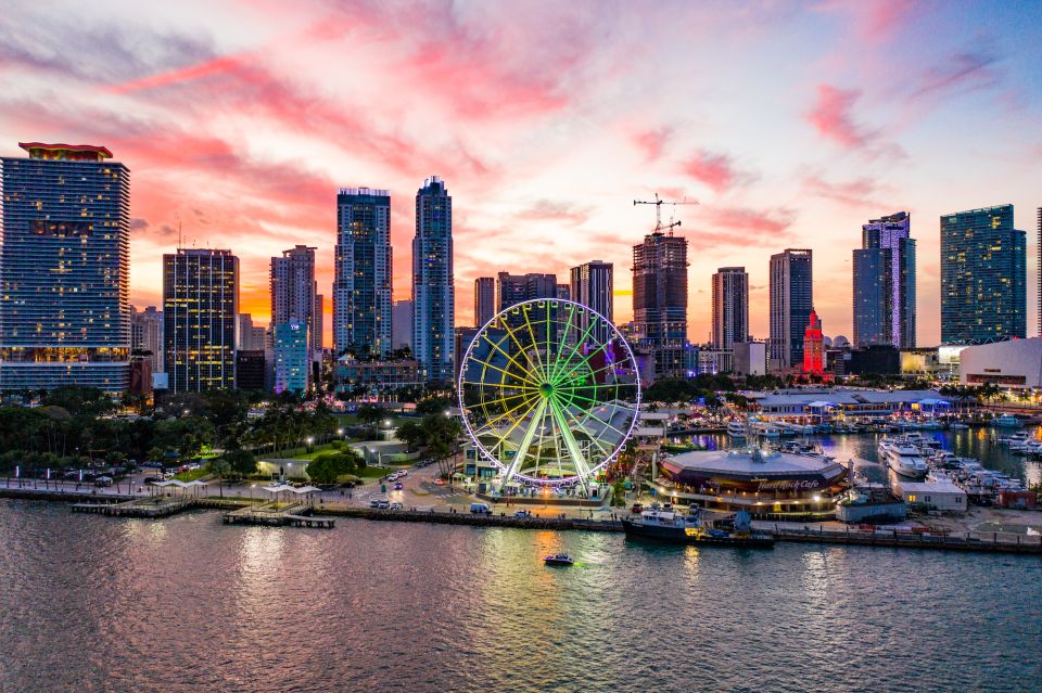 Miami: Skyviews Miami Observation Wheel Flexible Date Ticket - Review Summary