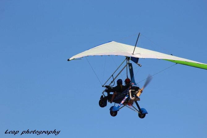 Microlight Flying in Cape Town - Additional Booking Information