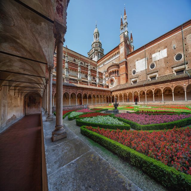 Milan: Certosa Di Pavia Monastery and Pavia Day Trip by Car - Cancellation Policy and Payment