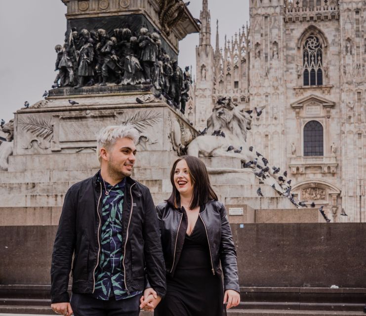 Milan: Private Professional Photoshoot at the Duomo - Inclusions and Itinerary