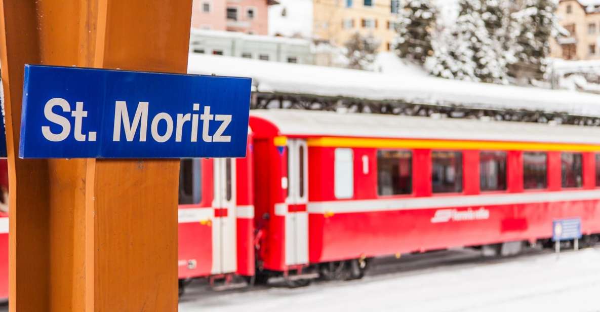 Milan: Private St. Moritz Day Tour With Bernina Express Trip - Important Information