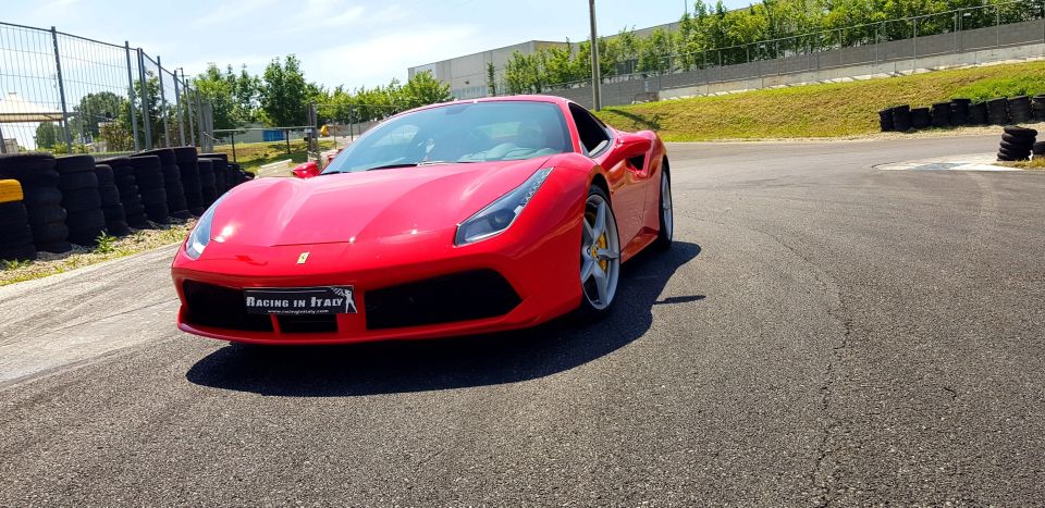 Milan: Test Drive a Ferrari 488 on a Race Track - Common questions