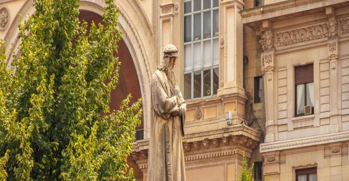 Milan: the Story of Leonardo Da Vinci Private Guided Tour