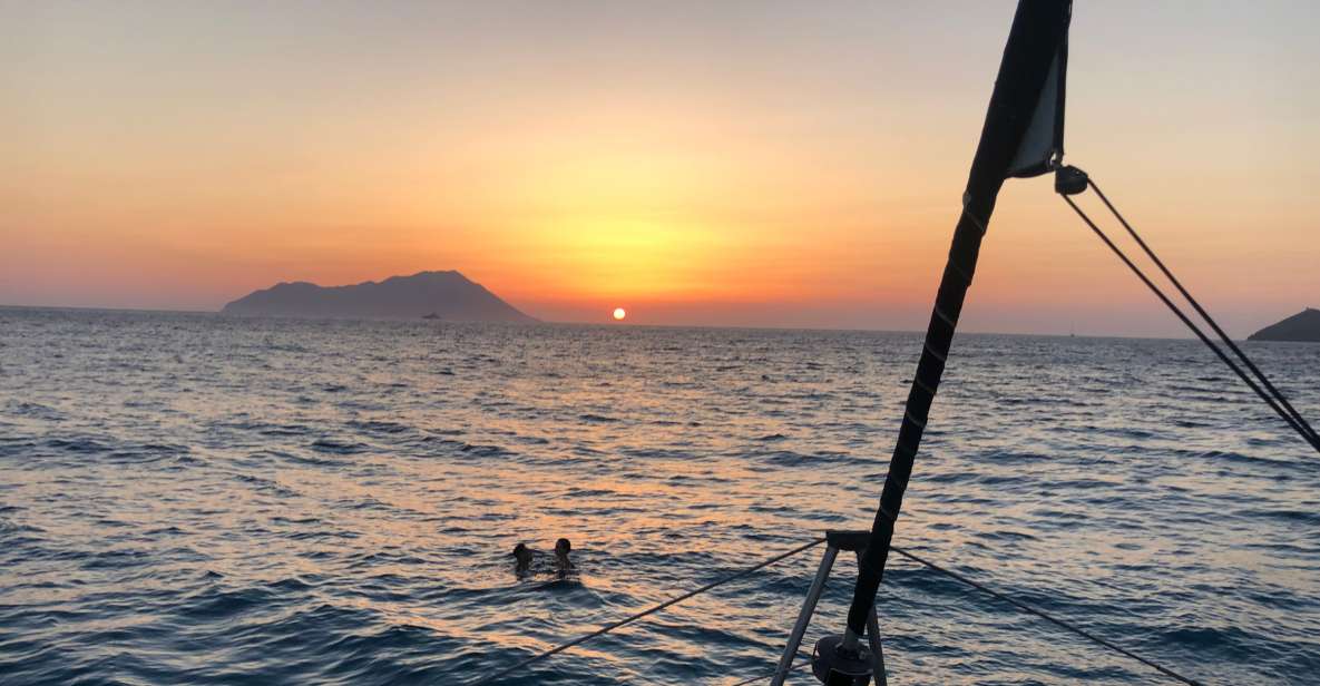 Milos: Sunset Catamaran Cruise With Kleftiko Visit - Common questions