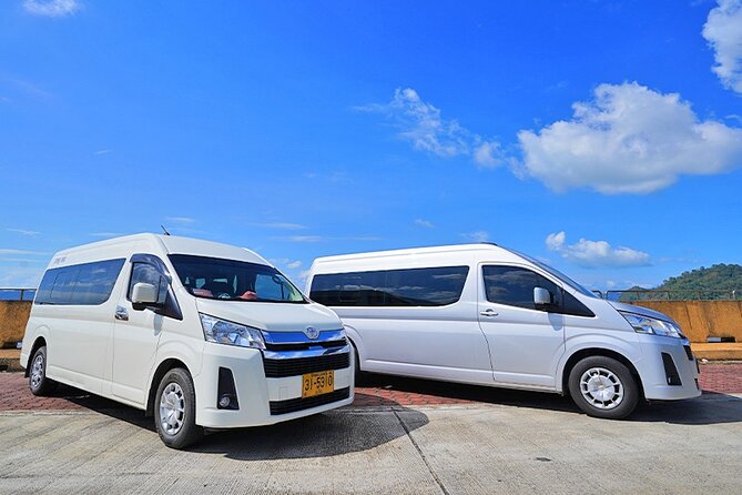 Minibus and Speedboat Transfer From Koh Lipe to Hat Yai Airport - Additional Booking Information