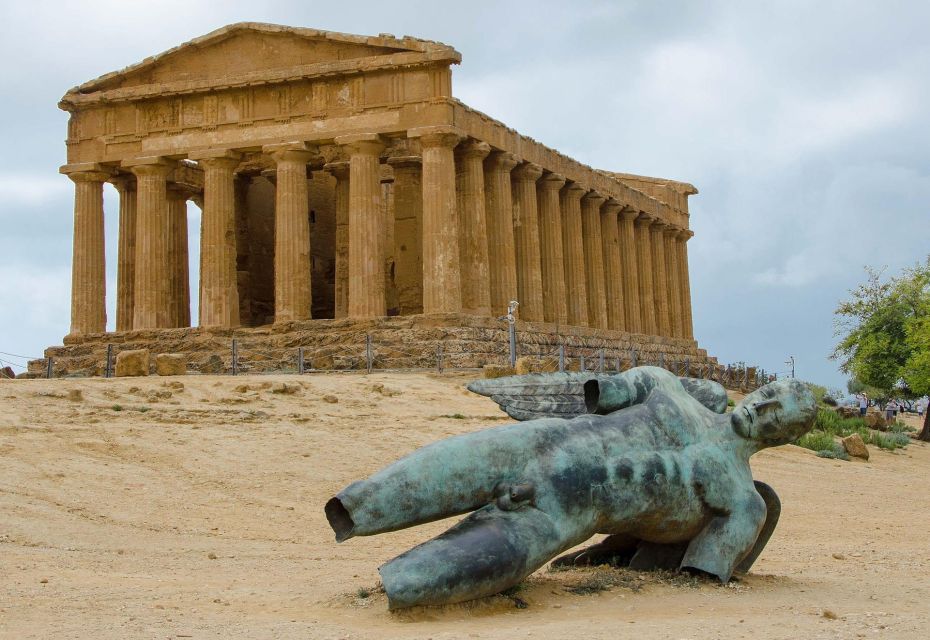 Minivan Tour From Siracusa to Agrigento and Scala Dei Turchi - Directions