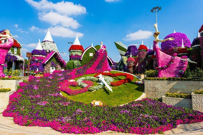 Miracle Garden Dubai Tour From Abu Dhabi With Private Transfers - Pickup Information