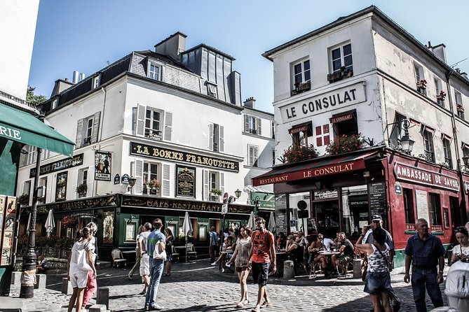 Montmartre District and Sacre Coeur Guided Walking Tour - Semi-Private 8ppl Max - Directions