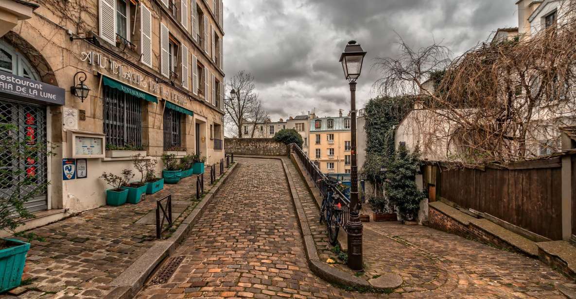 Montmartre Walking Tour - Inclusions