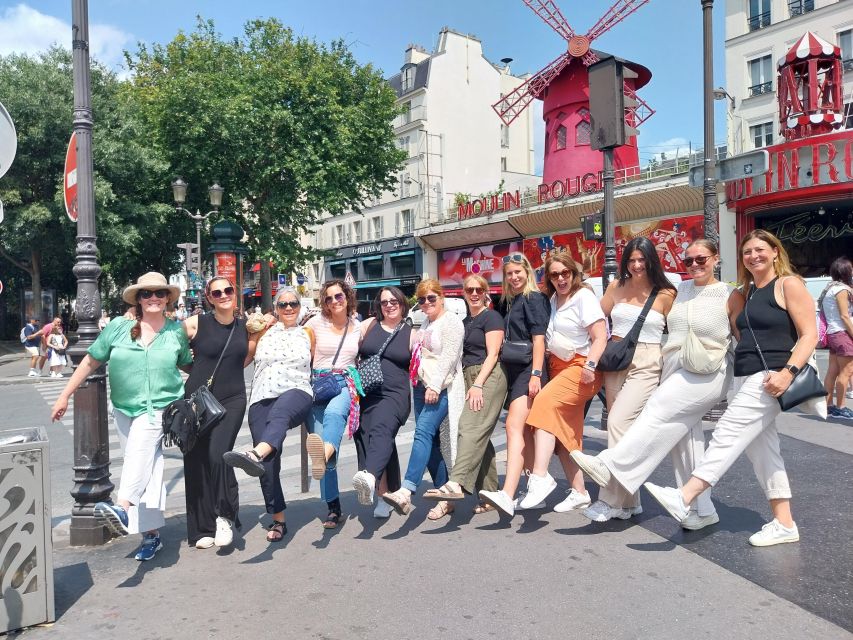 Montmatre Walking Tour: the Essential Highlights+ - Guided Tour Stops