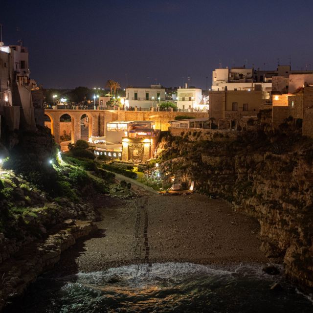 Moonlight Boat Tour to the Polignano a Mare Caves - Inclusions