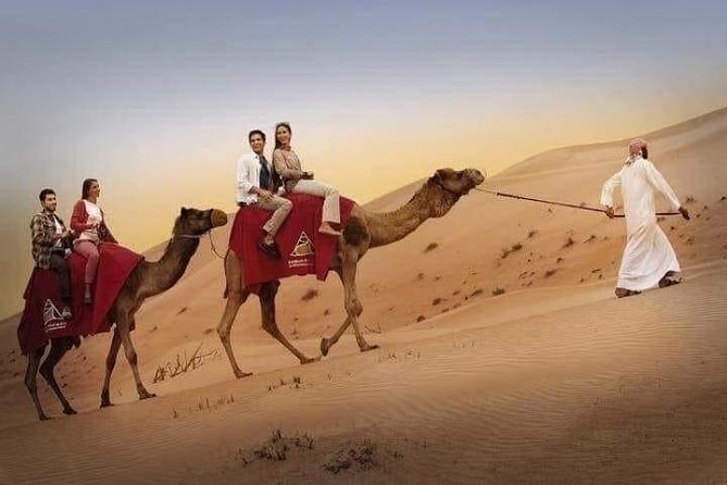 Morning Desert Safari Dubai With Quad Bike Ride - Interact With Camels and Capture Moments