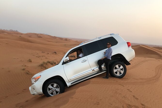 Morning Desert Safari With Dune Buggy - Weather Contingency Plan