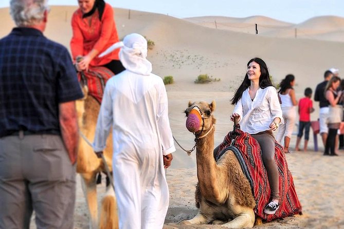 Morning Desert Safari With Quad Bike Camel Ride Sand Boarding - Flexible Cancellation Policy