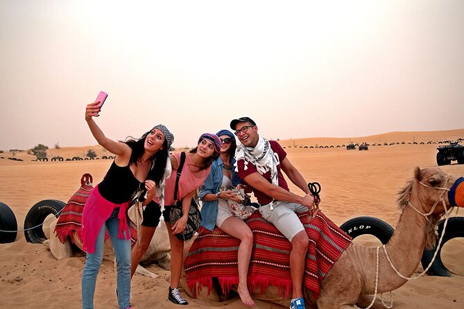 Morning Desert Safari With Self Drive Quad Biking - Safety Precautions and Guidelines