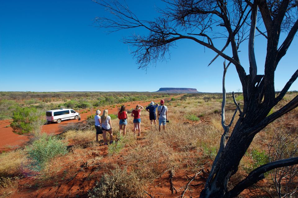 Mount Conner 4WD Small Group Tour From Ayers Rock - Common questions