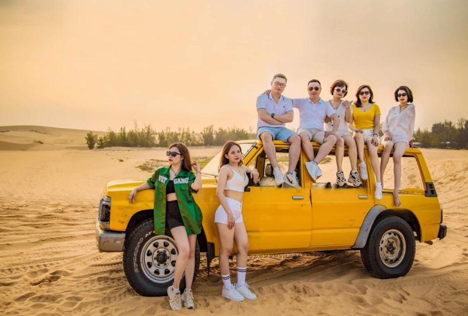 Mui Ne Sand Dunes Sunrise and Sunset With Private Jeep Tour - Pricing Details