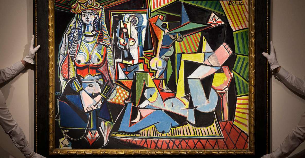 Musee Picasso Paris Audio Guide (Admission Txt NOT Included) - Audio Guide Features and Inclusions