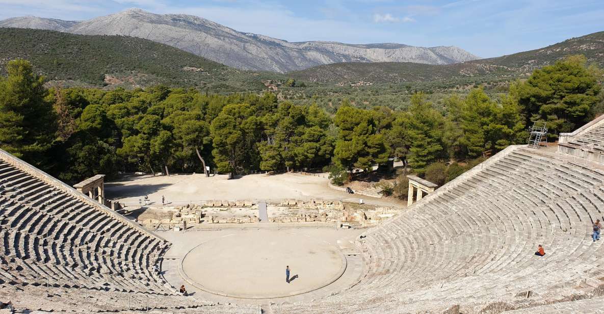 Mycenae & Epidaurus Nafplio Tour - Inclusions in the Tour Package